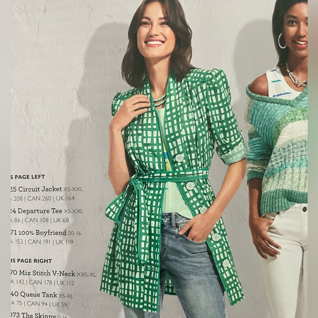 Cabi Circuit Jacket